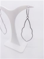 Orecchini Rudelli Zambetti Gioielli Donna in Argento Cristallo ORMORG2 - ORMORG2